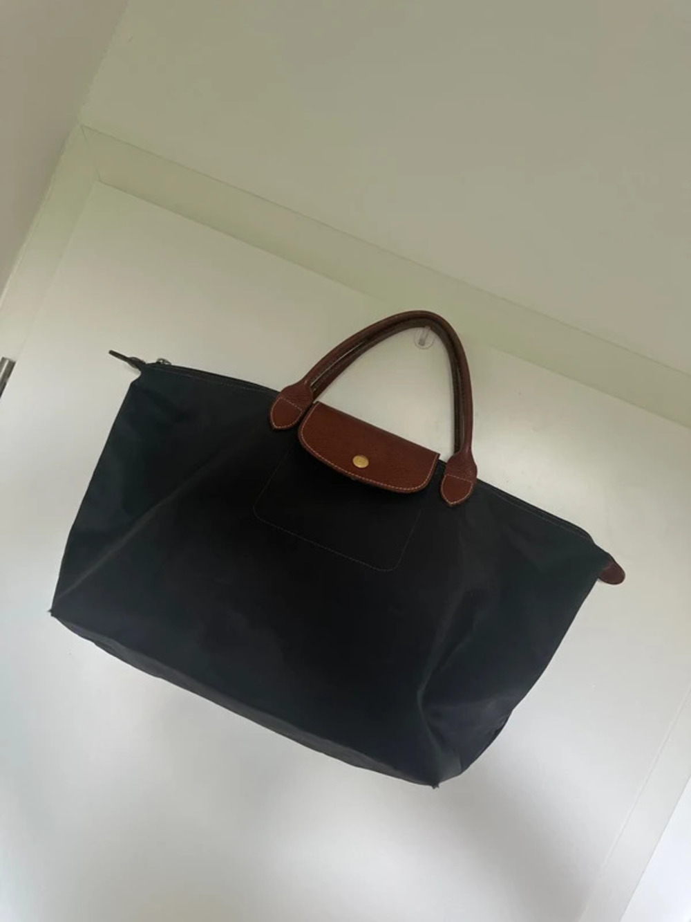 LONGCHAMP Le Pliage Green Tote